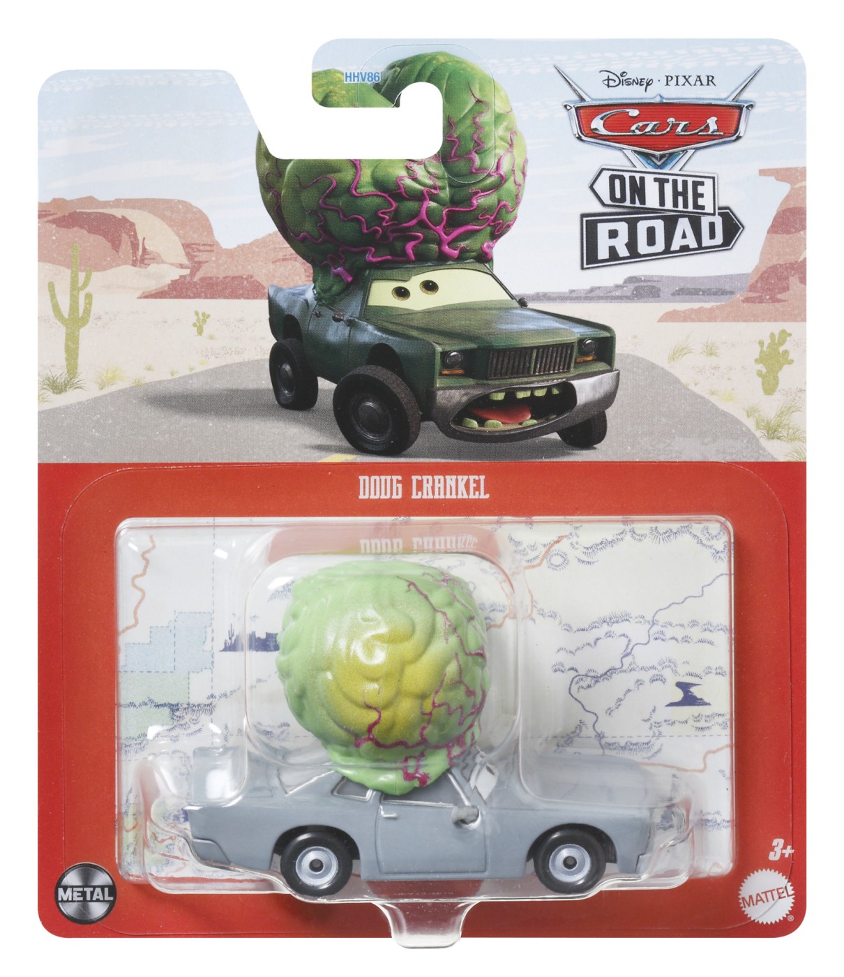 Masinuta metalica - Cars 3 - Doug Crankel | Mattel - 3 | YEO