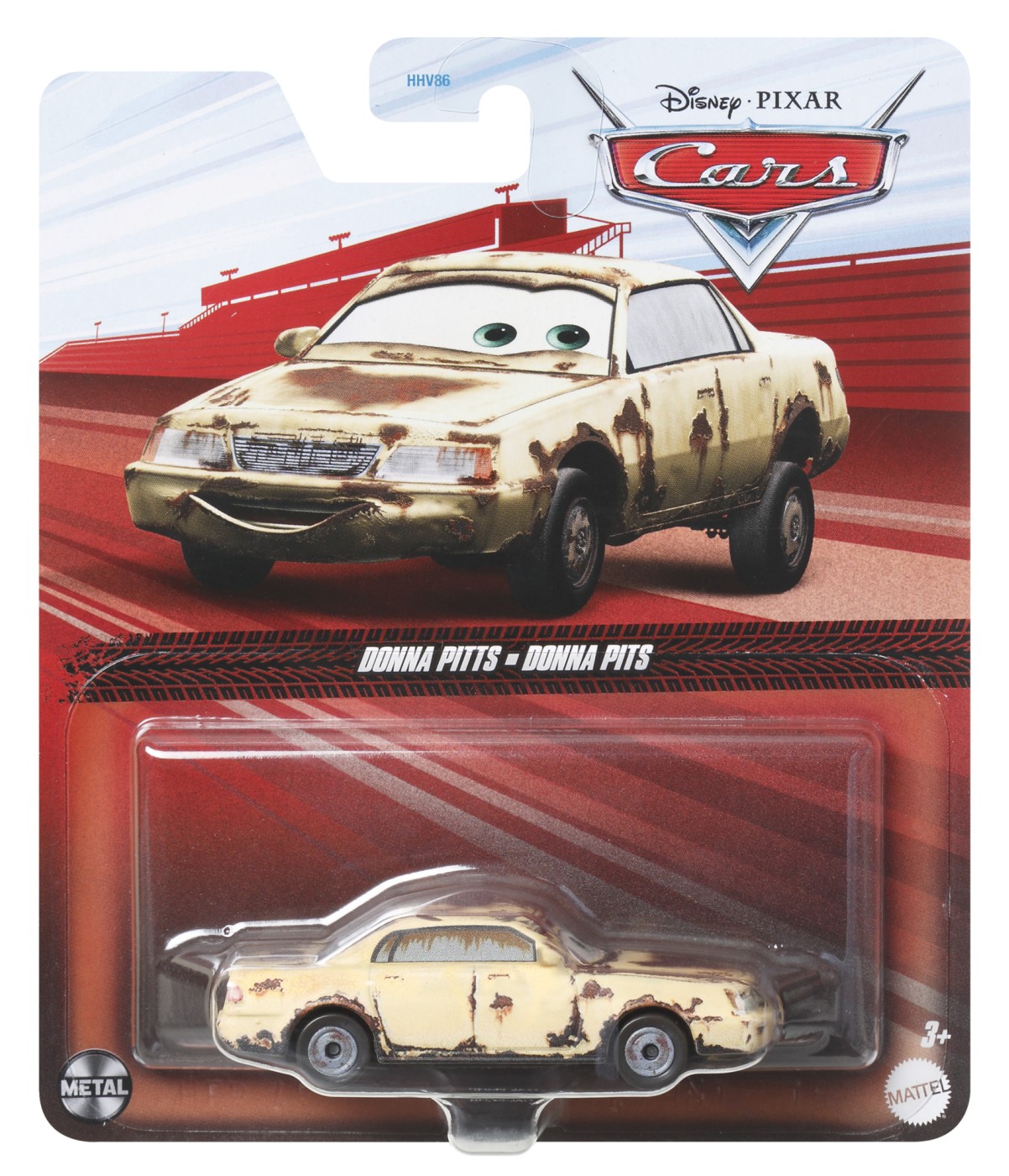 Masinuta metalica - Cars 3 - Donna Pitts | Mattel