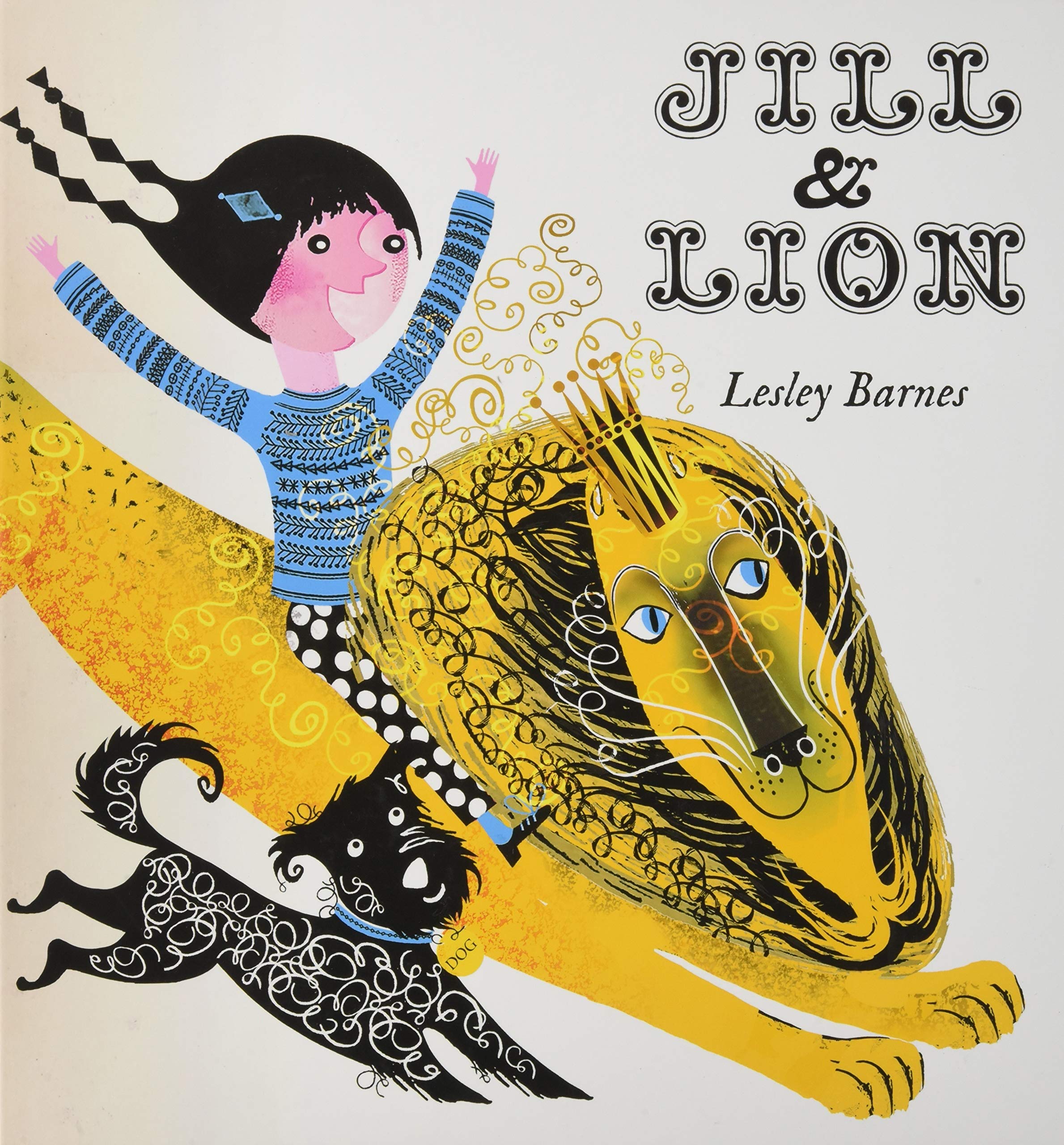 Jill & Lion | Lesley Barnes image11