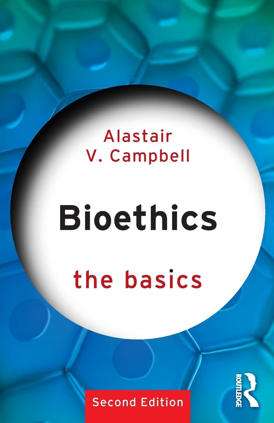 Bioethics | Alastair V. Campbell - 1 | YEO