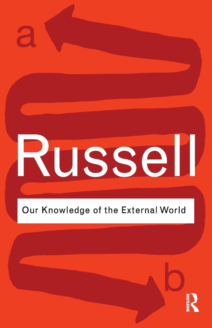 Our Knowledge of the External World | Bertrand Russell - 1 | YEO