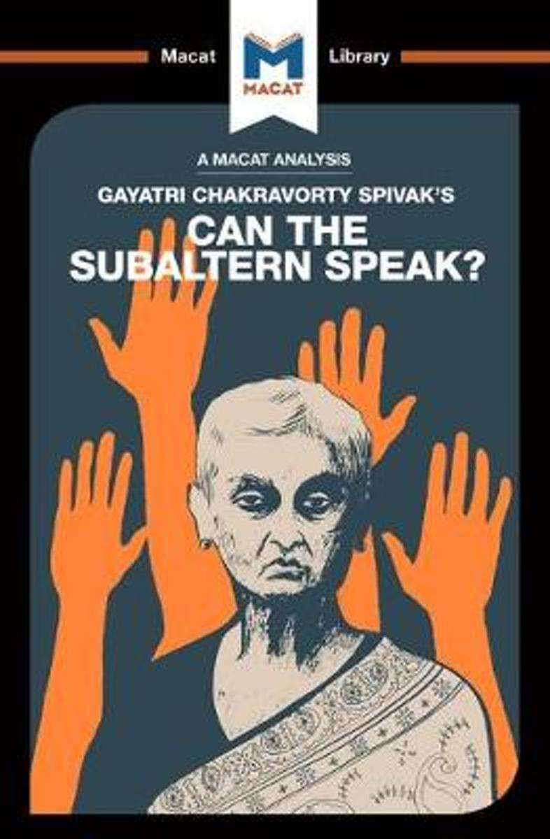 Can the Subaltern Speak? | Graham Riach