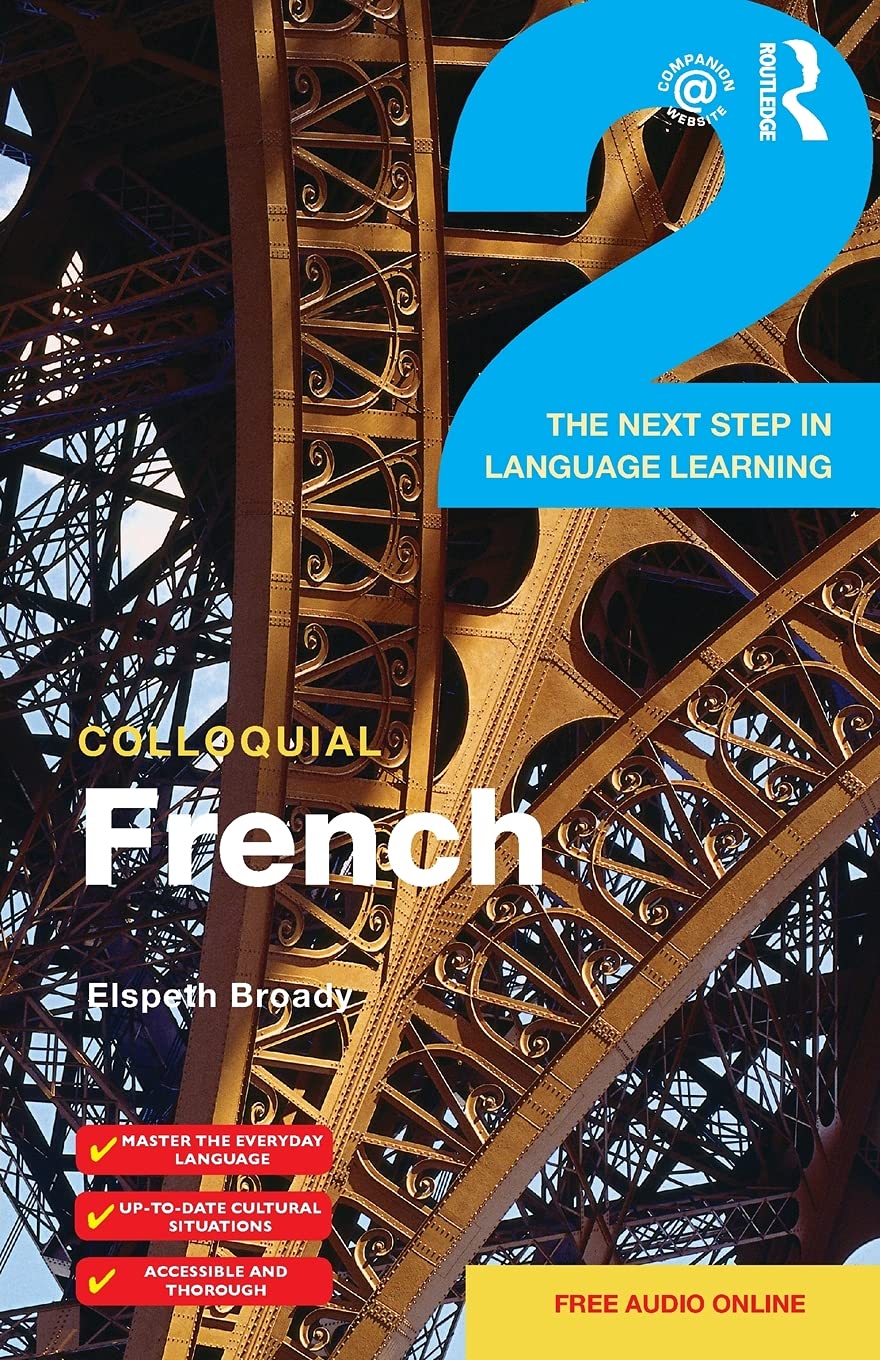 Colloquial French 2 | Elspeth Broady