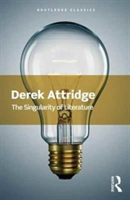 The Singularity of Literature | UK) Derek (University of York Attridge