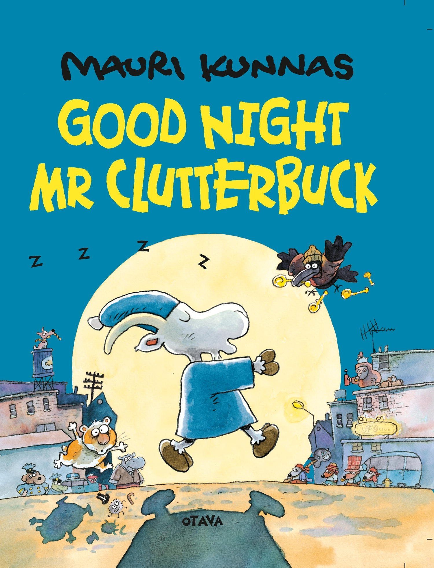 Goodnight, Mr. Clutterbuck | Mauri Kunnas