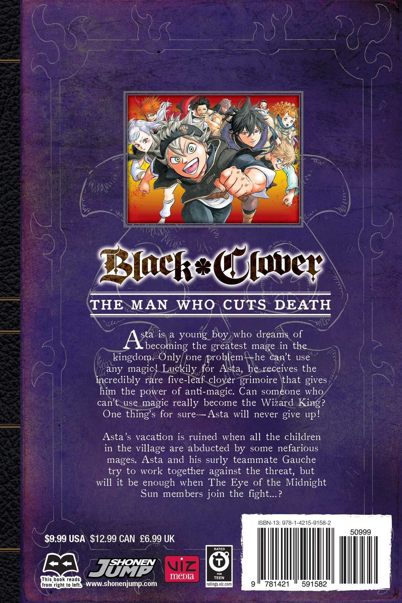 Black Clover - Volume 6 | Yuki Tabata