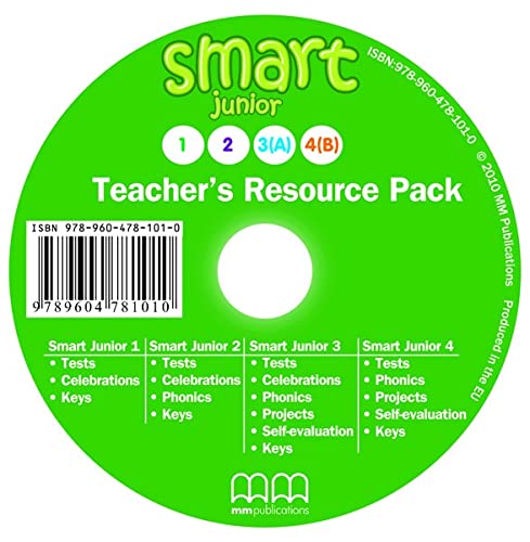 Smart Junior 1-4 - Teacher's Resource Pack CD |