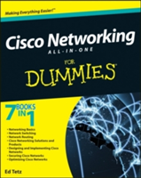 Cisco Networking All-in-One For Dummies | Edward Tetz