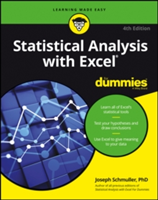 Statistical Analysis with Excel For Dummies | Joseph Schmuller