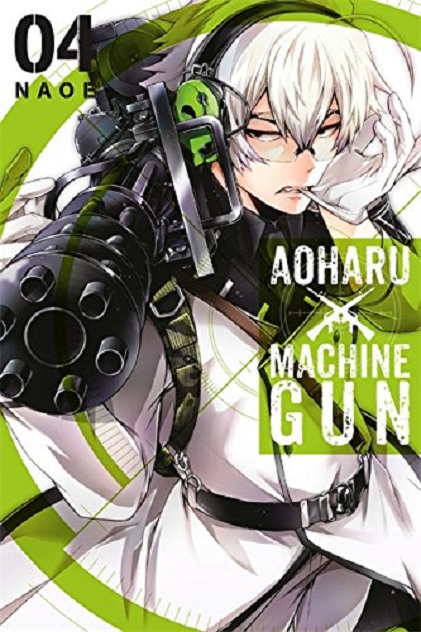 Aoharu X Machinegun, Vol. 4 | Naoe