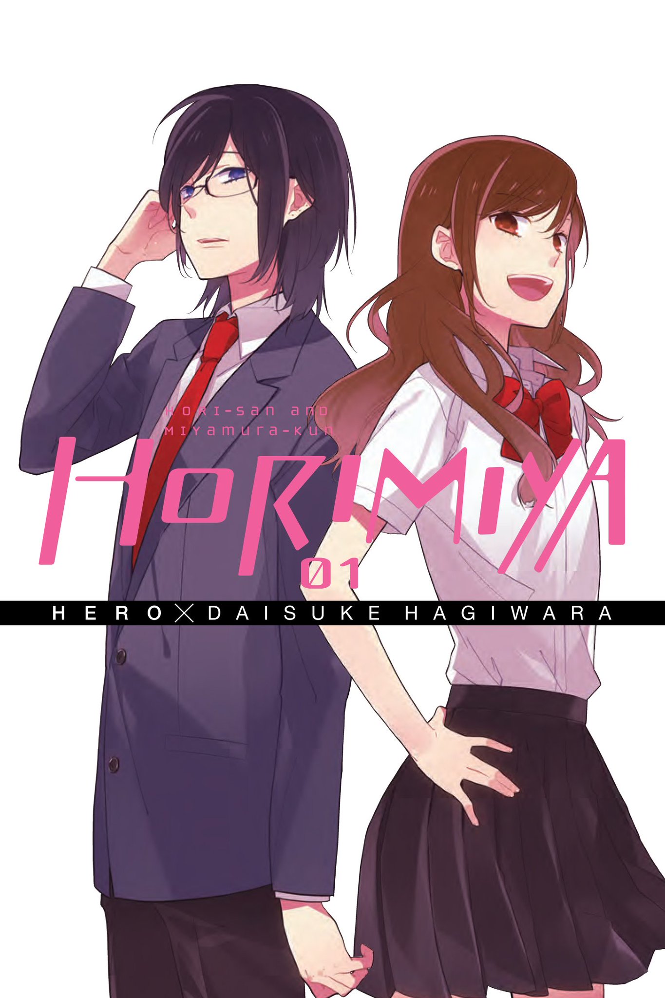 Horimiya - Volume 1 | HERO, Daisuke Hagiwara