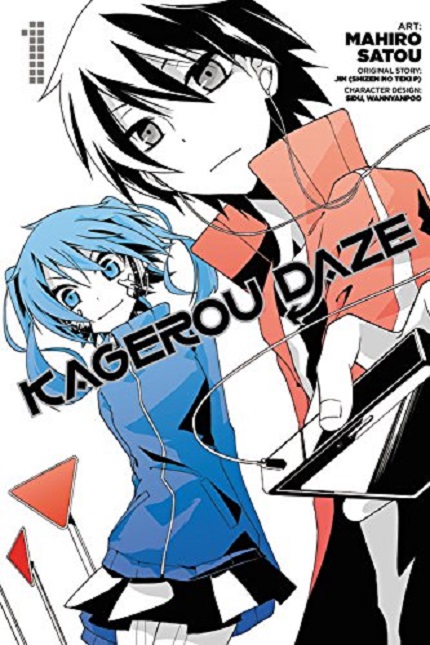 Kagerou Daze - Volume 1 | Mahiro Satou, Jin
