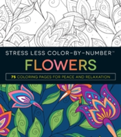 Stress Less Color-By-Number Flowers | Adams Media