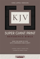 KJV Super Giant Print Bible | Hendrickson Bibles