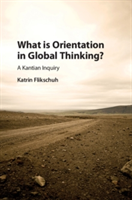 What is Orientation in Global Thinking? | Katrin (London School of Economics and Political Science) Flikschuh