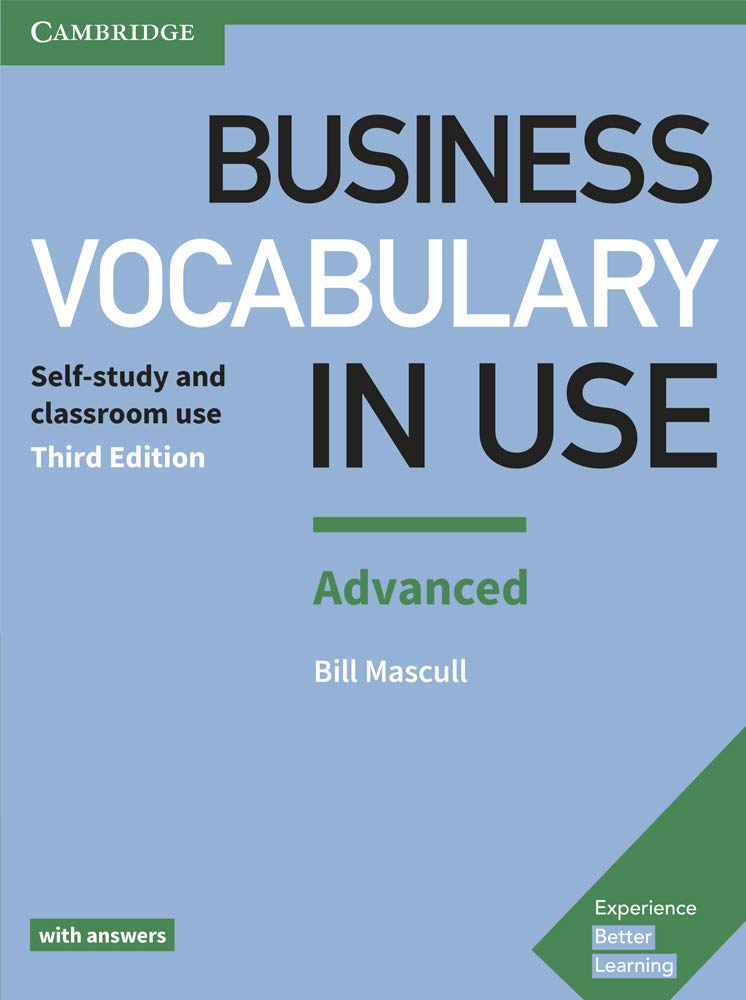 Business Vocabulary In Use | Bill Mascull