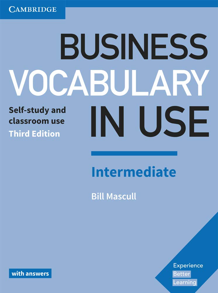 Business Vocabulary In Use | Bill Mascull