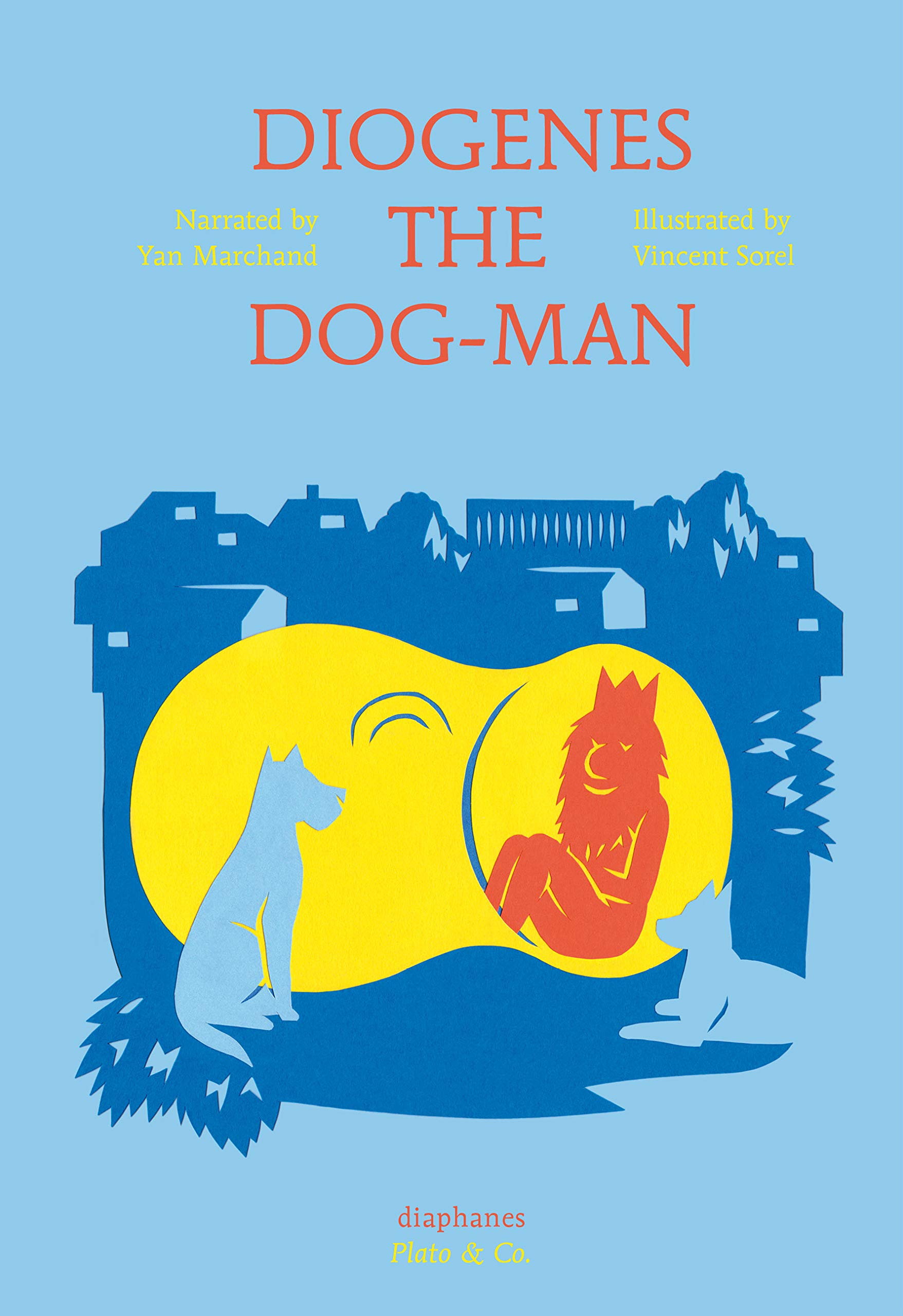 Diogenes the Dog-Man | Yan Marchand image