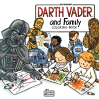 Darth Vader and Family Coloring Book | Jeffrey Brown