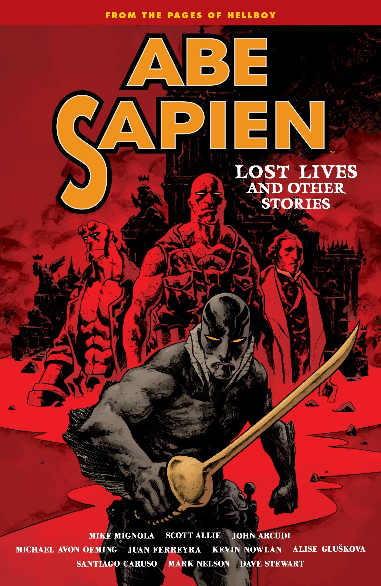 Abe Sapien: Volume 9 | Mike Mignola