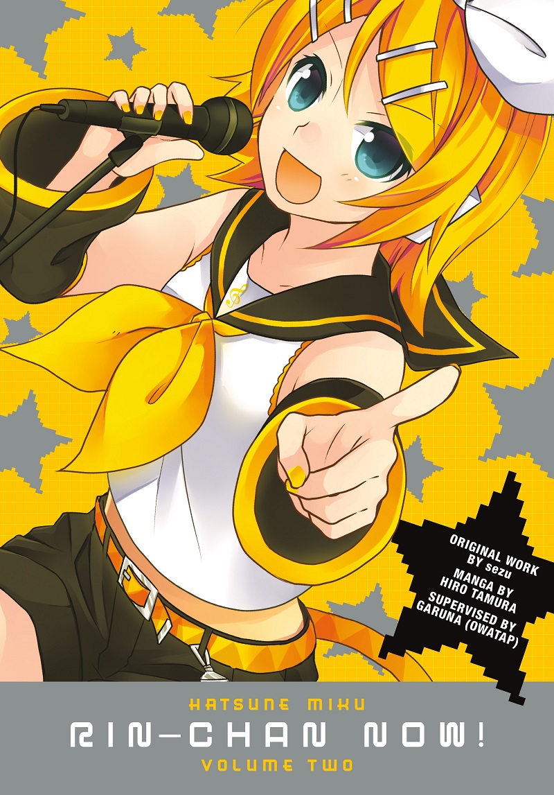 Hatsune Miku: Rin-chan Now! - Volume 2 | Ichijinsha