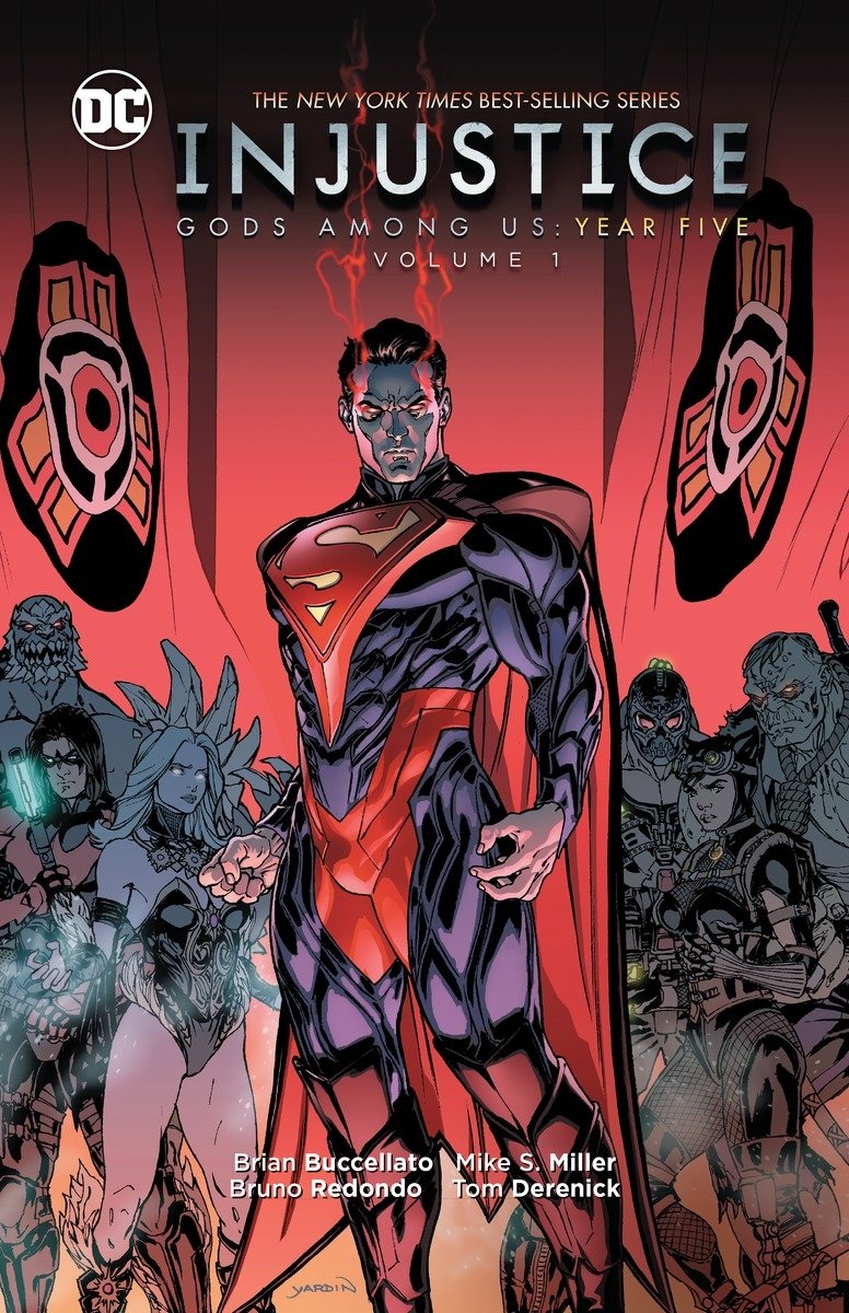 Injustice - Gods Among Us: Year Five - Volume 1 | Brian Buccelatto