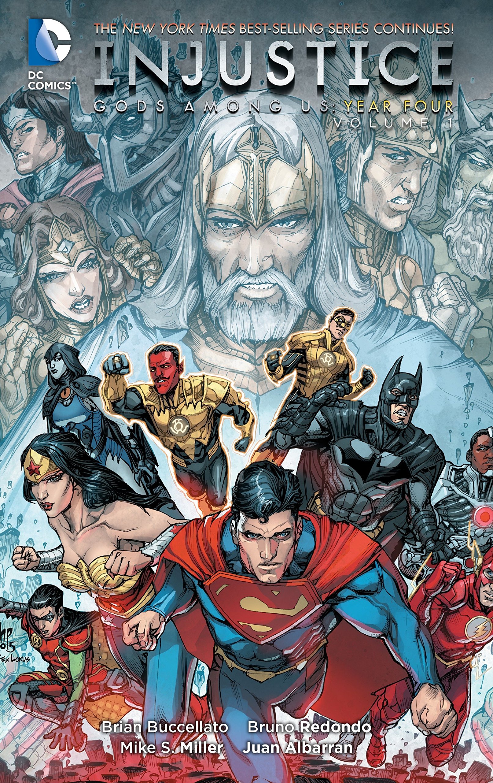 Injustice: Gods Among Us: Year Four - Volume 1 | Brian Buccellato