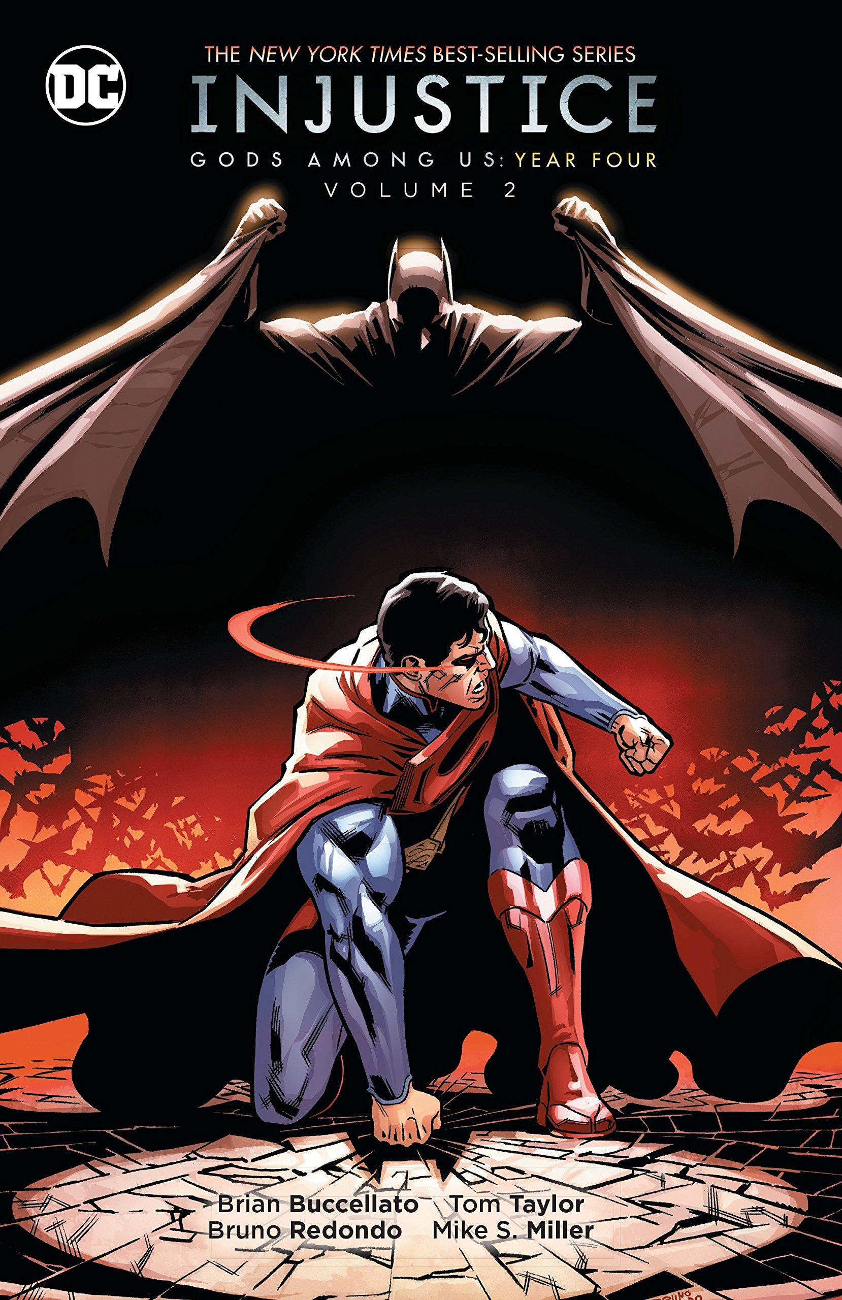 Injustice Gods Among Us Year Four | Brian Buccellato image0