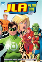 JLA Year One Deluxe HC | Mark Waid, Brian Augustyn