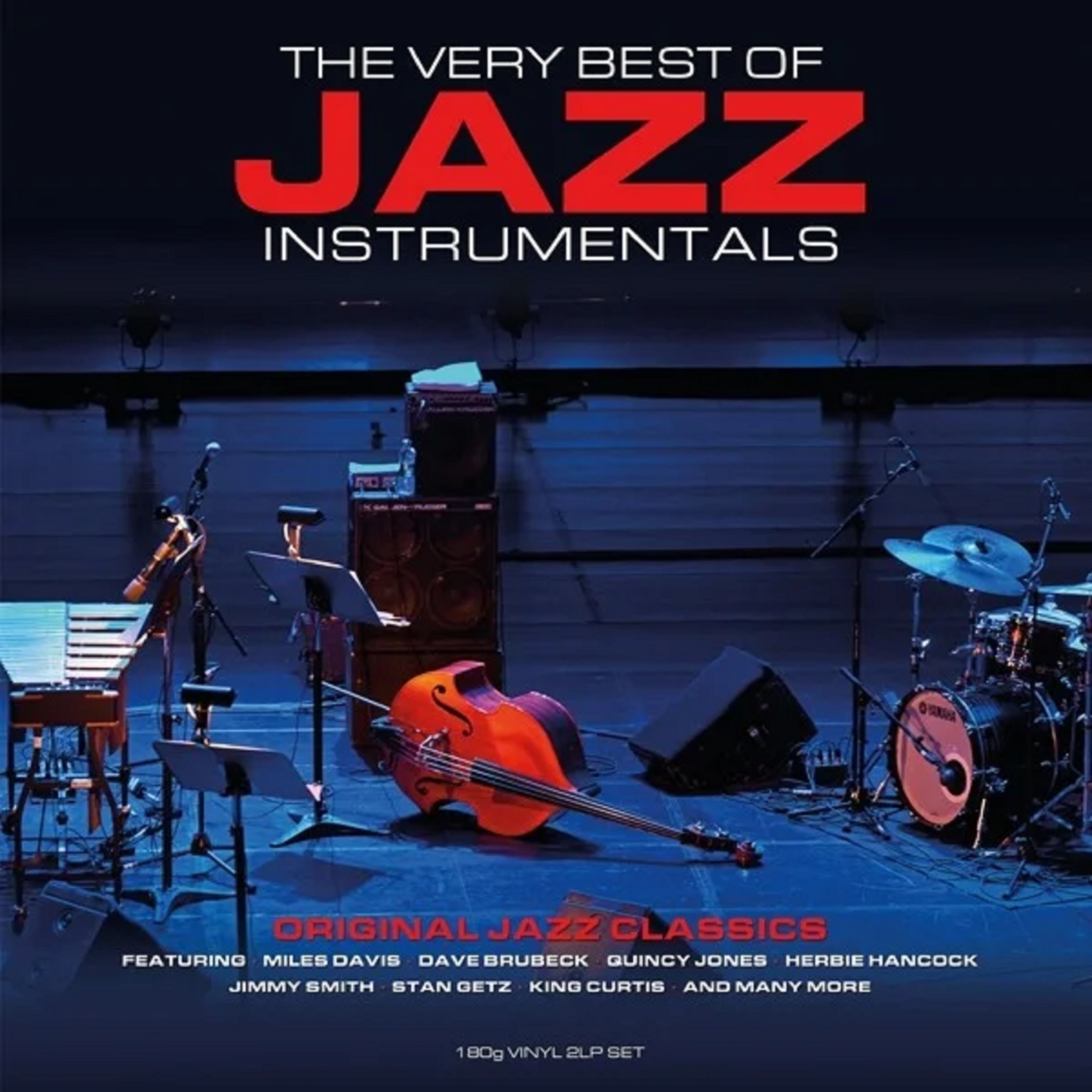 The Very Best of Jazz Instrumentals - Blue Vinyl