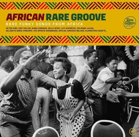 African Rare Groove - Vinyl 2LP | Various Artists