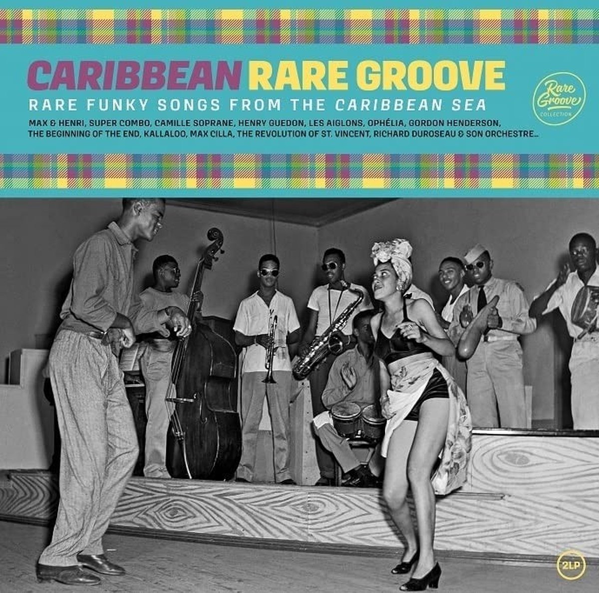 Caribbean Rare Groove - Vinyl 2LP