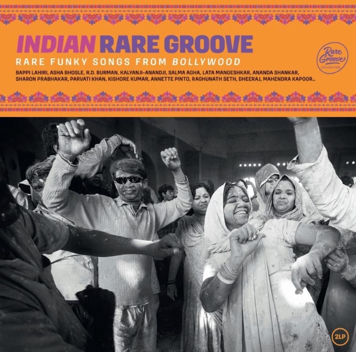 Indian Rare Groove - Vinyl | Various Artists