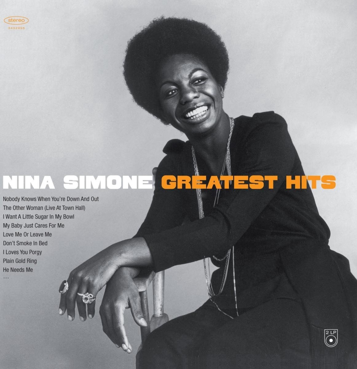 Nina Simone - Greatest Hits Vinyl 2 LP | Nina Simone