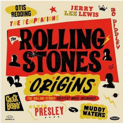 The Rolling Stones Origins - Vinyl 2LP | Various Artists