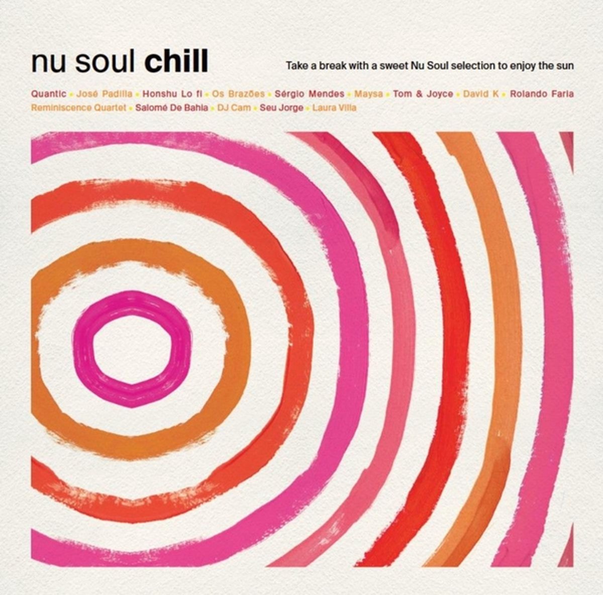 Nu Soul Chill - Vinyl | Various Artists