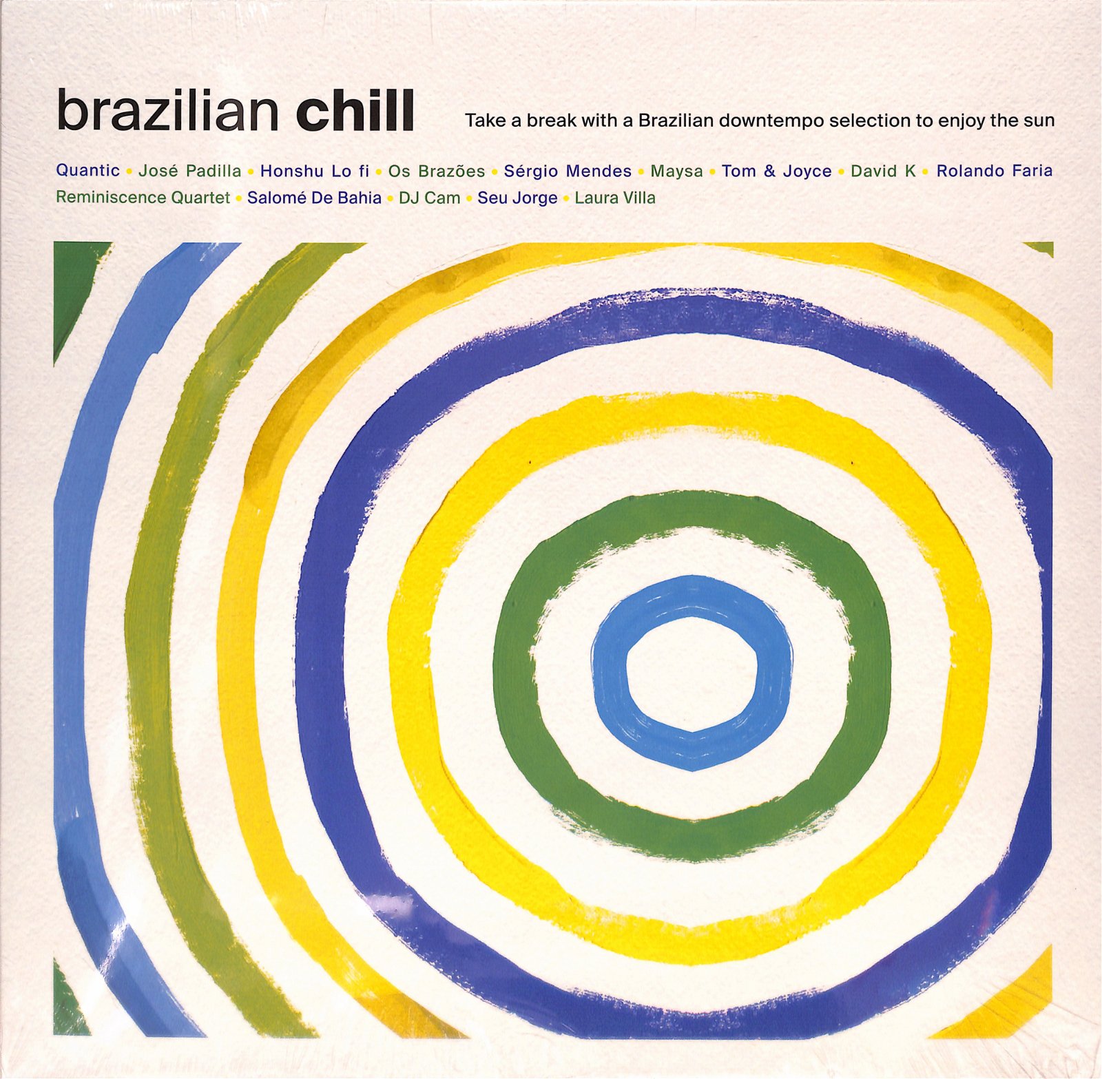 Brazilian Chill - Vinyl | Various Artists