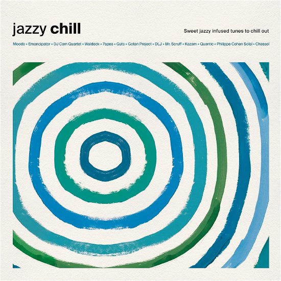 Jazzy Chill - Vinyl | Various Artists