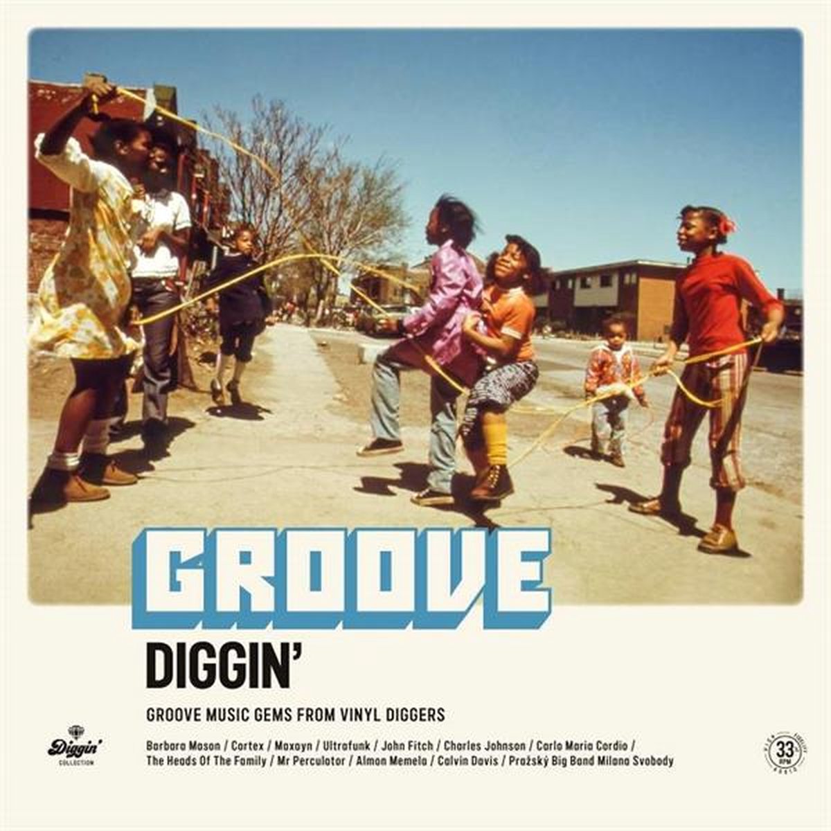 Groove Diggin' - Vinyl