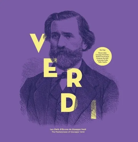Verdi. Classical Collection - Vinyl | Giuseppe Verdi