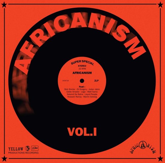 Africanism. Volume 1 - Vinyl LP2 | Bob Sinclar