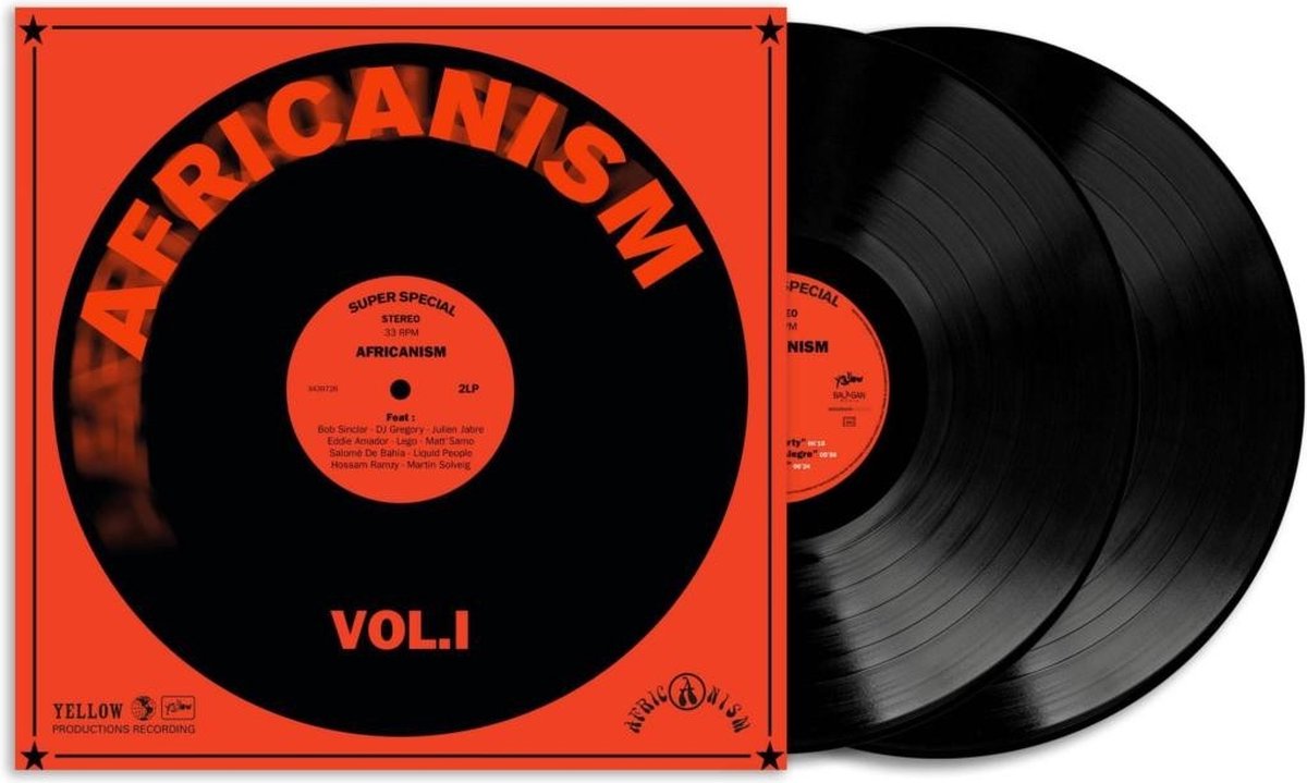 Africanism. Volume 1 - Vinyl LP2 | Bob Sinclar