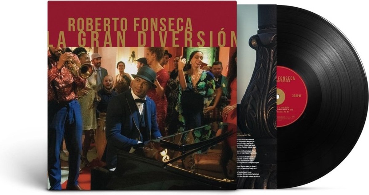 La Gran Diversion - Vinyl | Roberto Fonseca