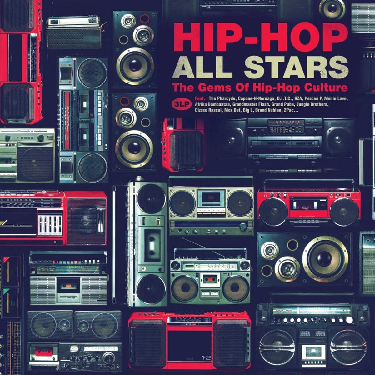 Hip Hop Allstars - Vinyl 3LP | Various Artists - 1 | YEO