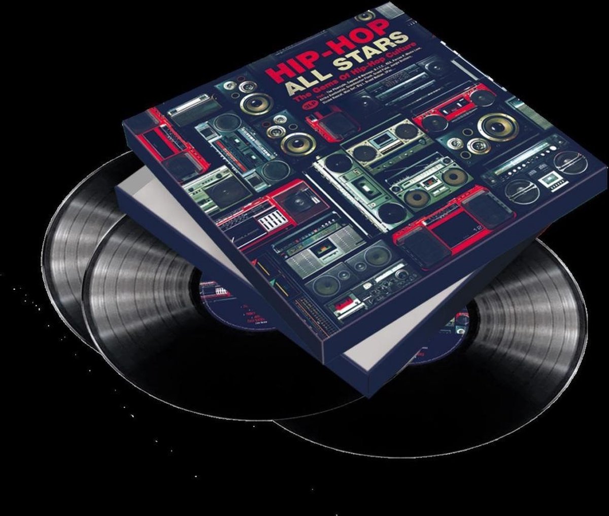 Hip Hop Allstars - Vinyl 3LP | Various Artists