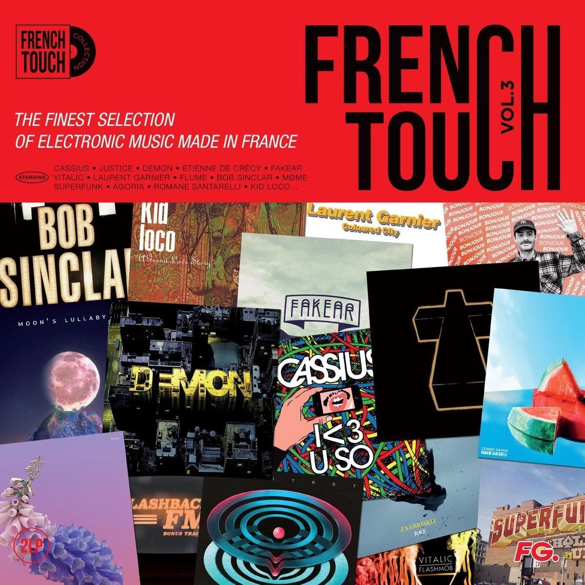 French Touch. Volume 3 - Vinyl 2LP