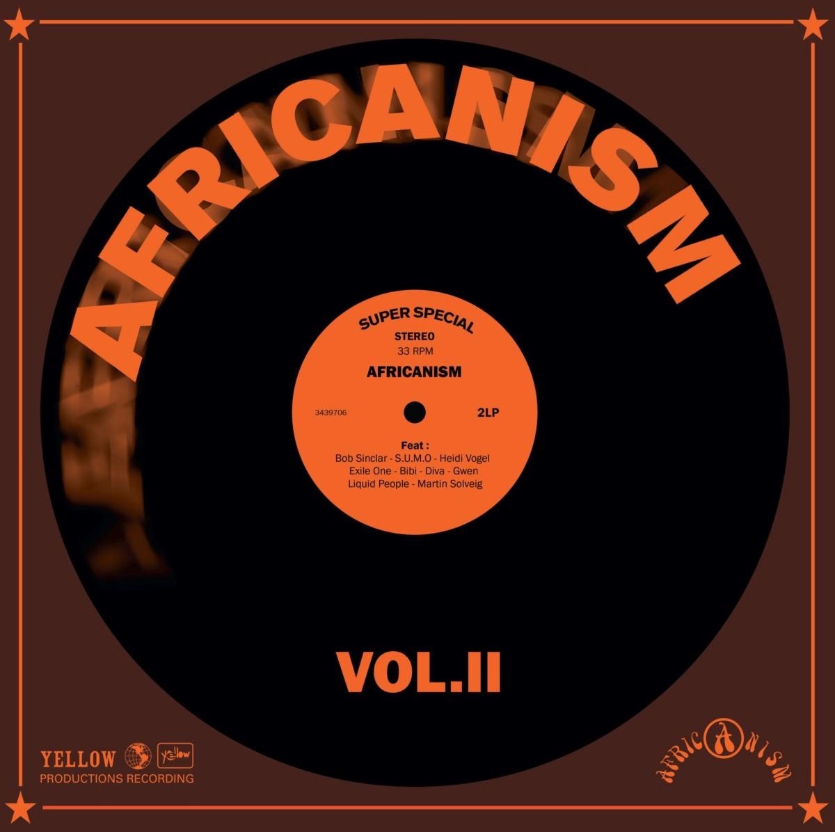 Africanism. Volume 2 - Vinyl LP2 | Bob Sinclar