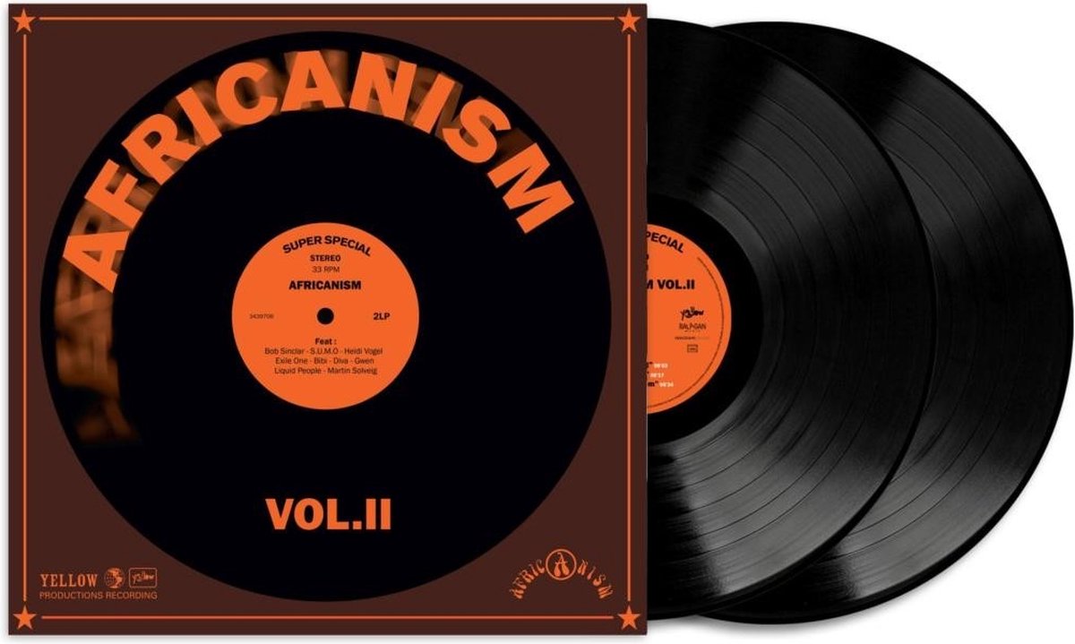 Africanism. Volume 2 - Vinyl LP2 | Bob Sinclar