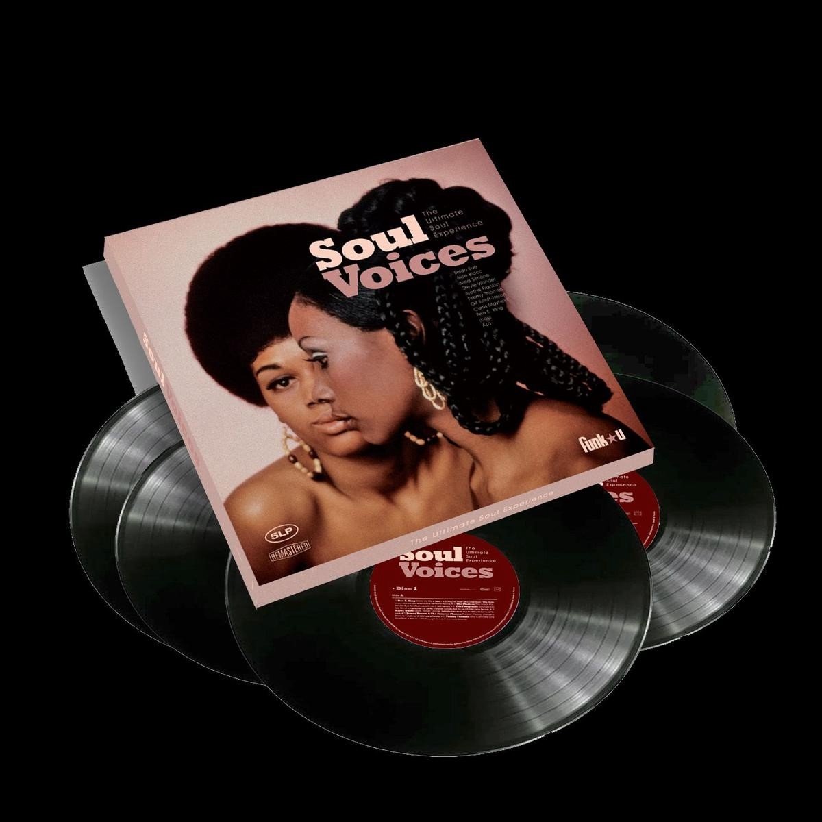 Soul Voices - Vinyl LP5 | Various Artists