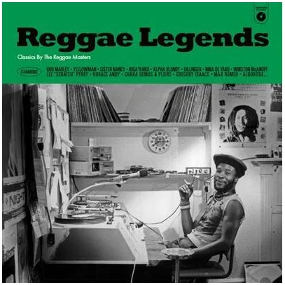 Raggae Legends - Vinyl LP3 | Various Artists - 1 | YEO